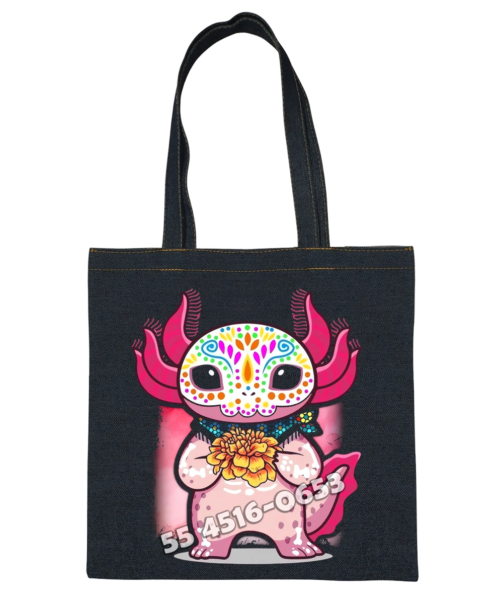 Bolsa de Mezclilla Ajolote 11