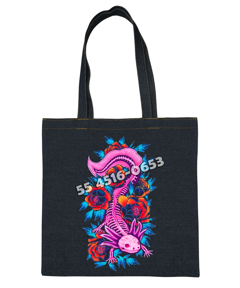 Bolsa de Mezclilla Ajolote 12