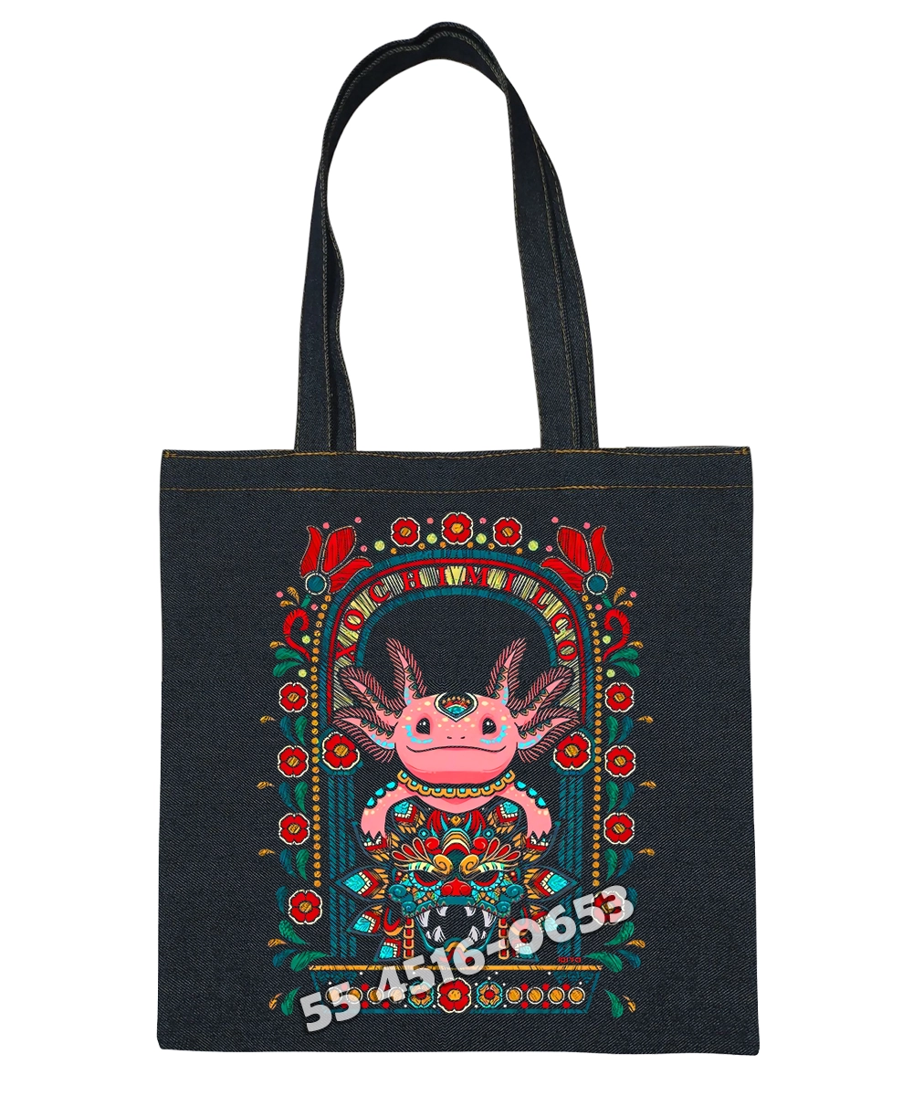 Bolsa de Mezclilla Ajolote 14