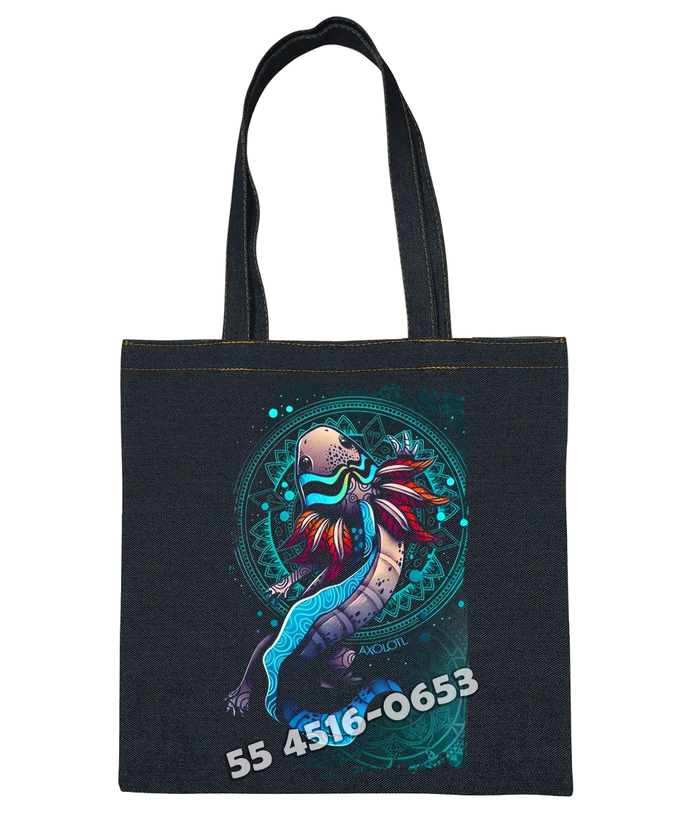 Bolsa de Mezclilla Ajolote 15