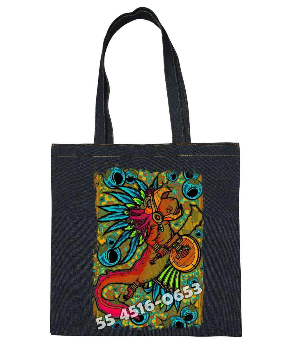 Bolsa de Mezclilla Ajolote 17