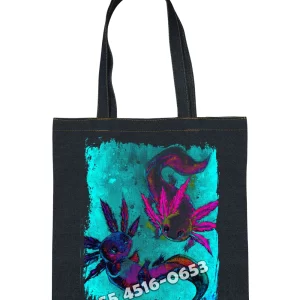 Bolsa de Mezclilla Ajolote 18