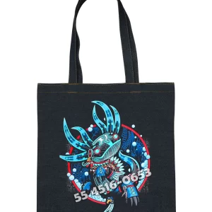 Bolsa de Mezclilla Ajolote 3