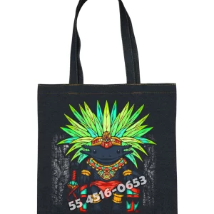 Bolsa de Mezclilla Ajolote 4