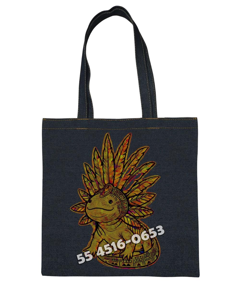 Bolsa de Mezclilla Ajolote 9