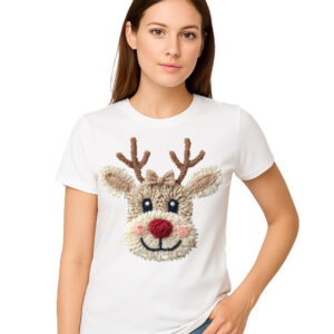 Playera Alce Navideño