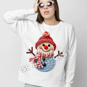 Sudadera Muñeco de Nieve