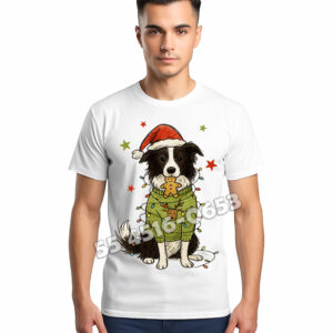 Playera Border Collie