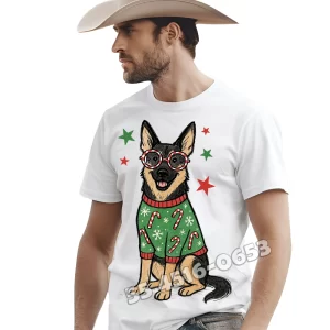 Playera Pastor Alemán
