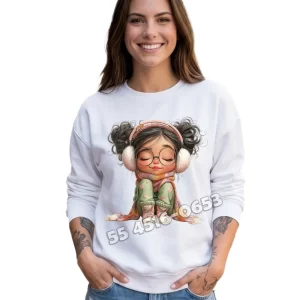 Sudadera Beautiful Audifonos