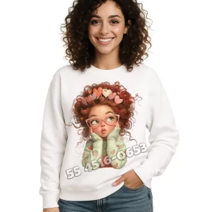 Sudadera Love Pensativa