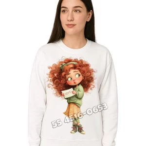 Sudadera Love Timida