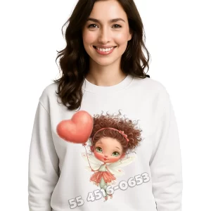 Sudadera Love Corazón