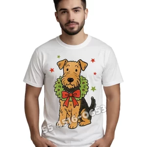 Playera Airedale Terrier
